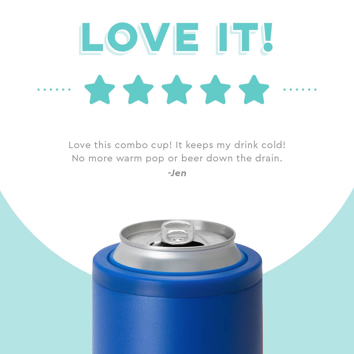 Swig Life - Wholesale Drink Huggers & Koozies - Royal Can + Bottle Cooler (12oz)5