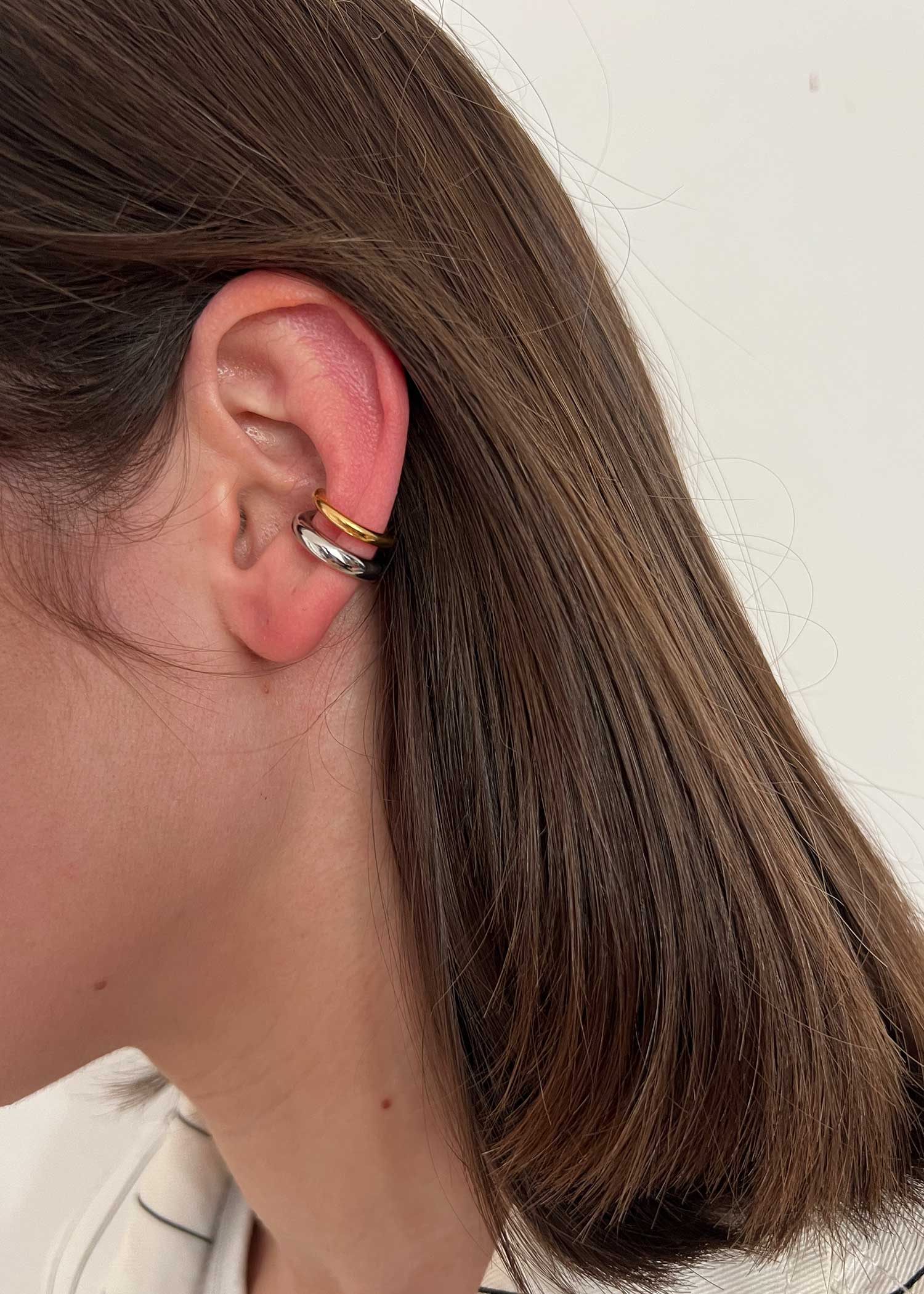 About November – Großhandel Ear Cuff/Ohrklemme – Kas Doppel-Ohrmanschette1