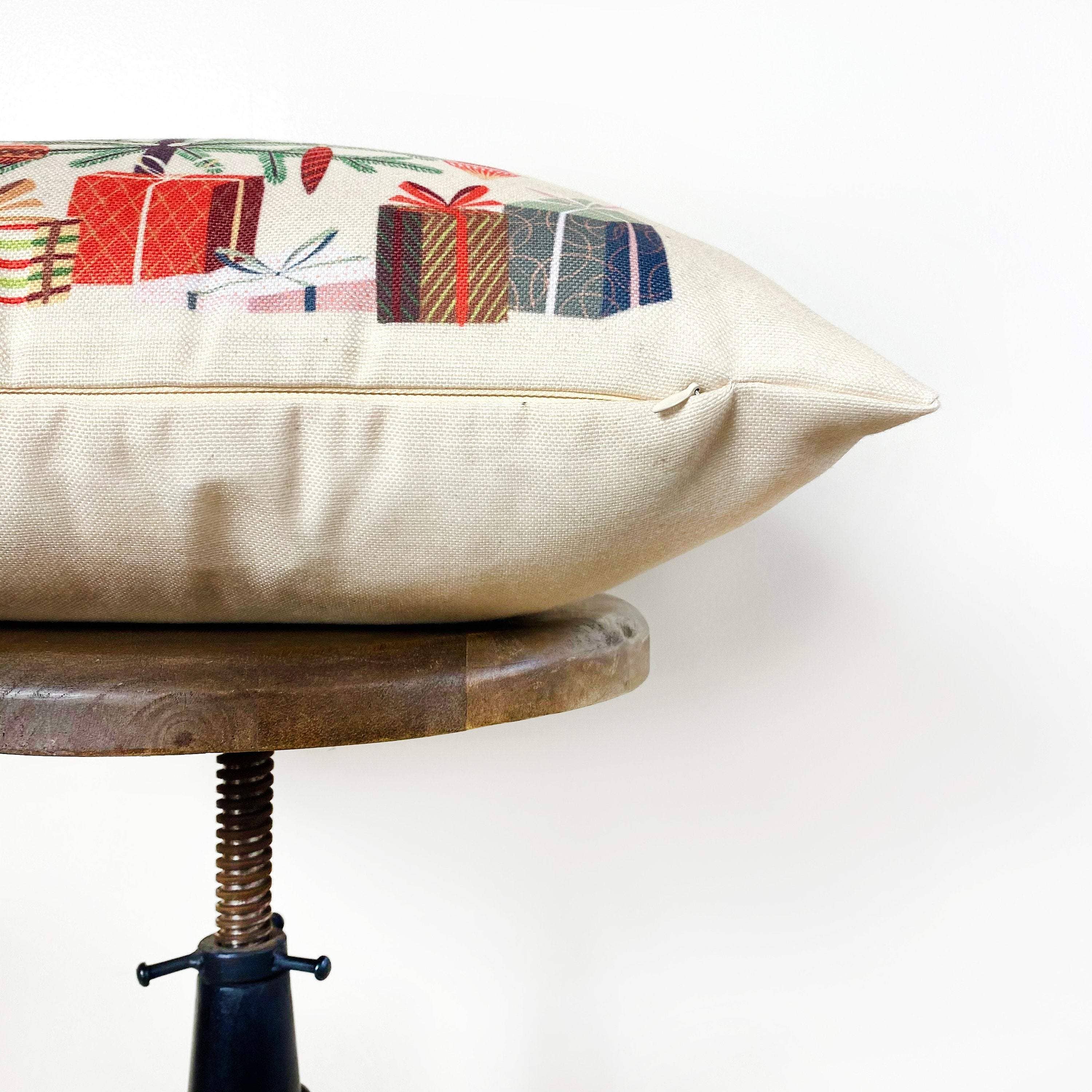 UniikPillows - Wholesale Throw/Decorative Pillow - Nordic Pine Christmas Tree | Throw Pillow | Thank you Gift | Teacher Gift | New Home Gift | Grandma Gift | Mom Gift | Rustic Farmhouse Decor8