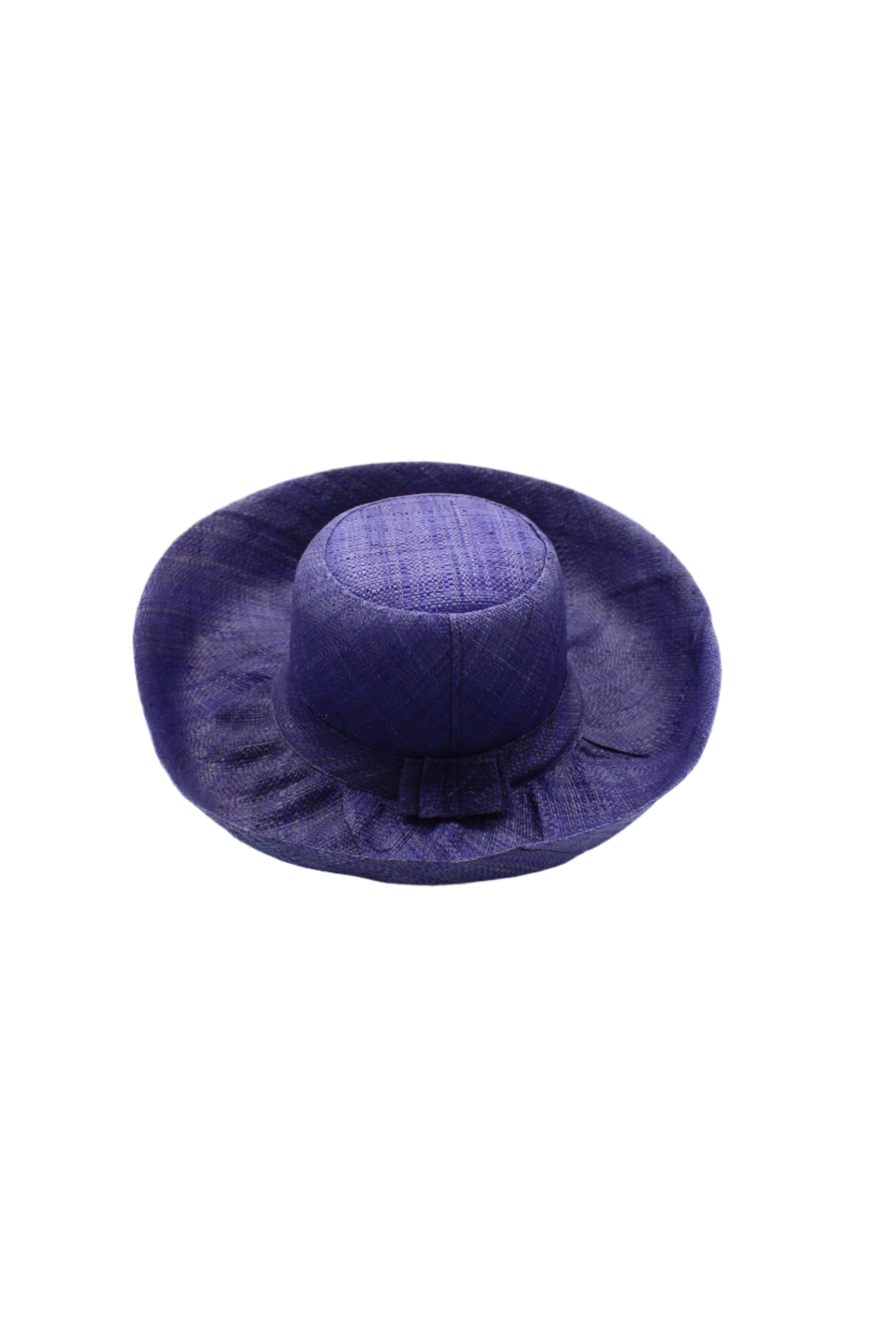 Shebobo - Wholesale Straw Hat - Women's - Monica 5" & 7" Wide Brim Solid Color Packable Straw Sun Hats31