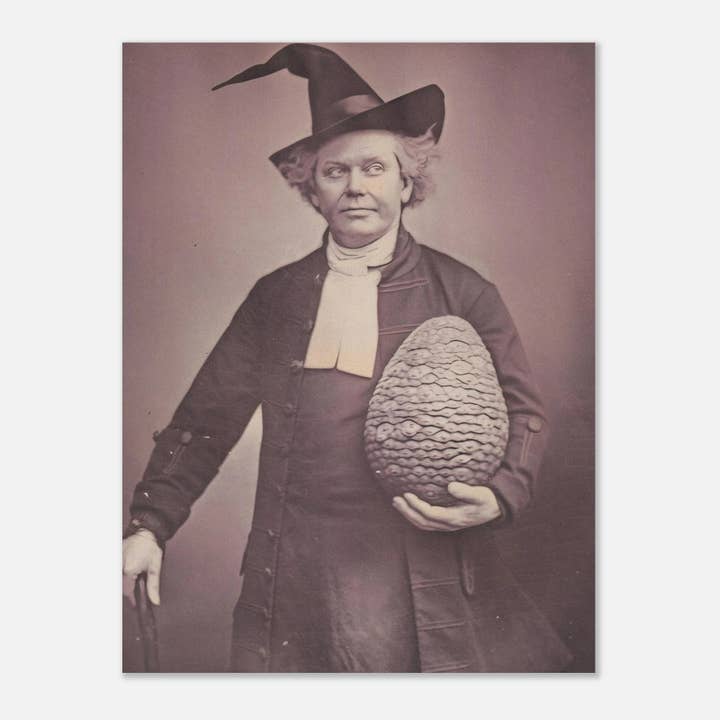 Archibalds Drachen-Ei-Zauberkunst-Druck für den Großhandel von Houselore