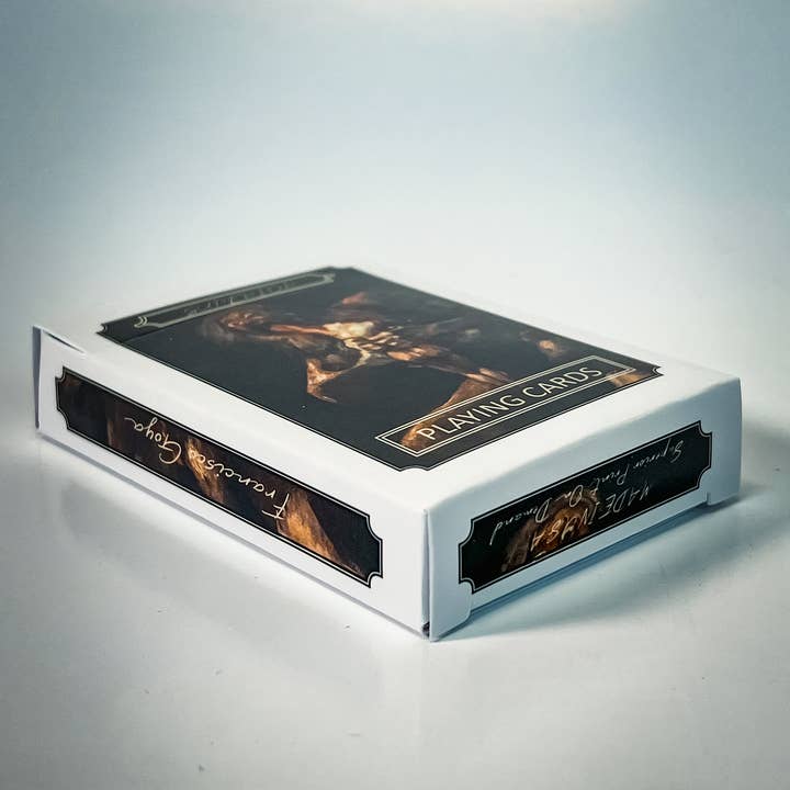 Superior Print on Demand – Cartas de jogar por atacado – Francisco Goya Saturno Devorando o Filho a Jogar Baralho de Cartas5