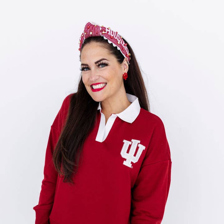Indiana BC Club Sweatshirt for wholesale by Brianna Cannon