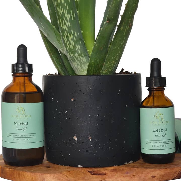 Huile de croissance des cheveux pour la vente par June Bloom Essentials