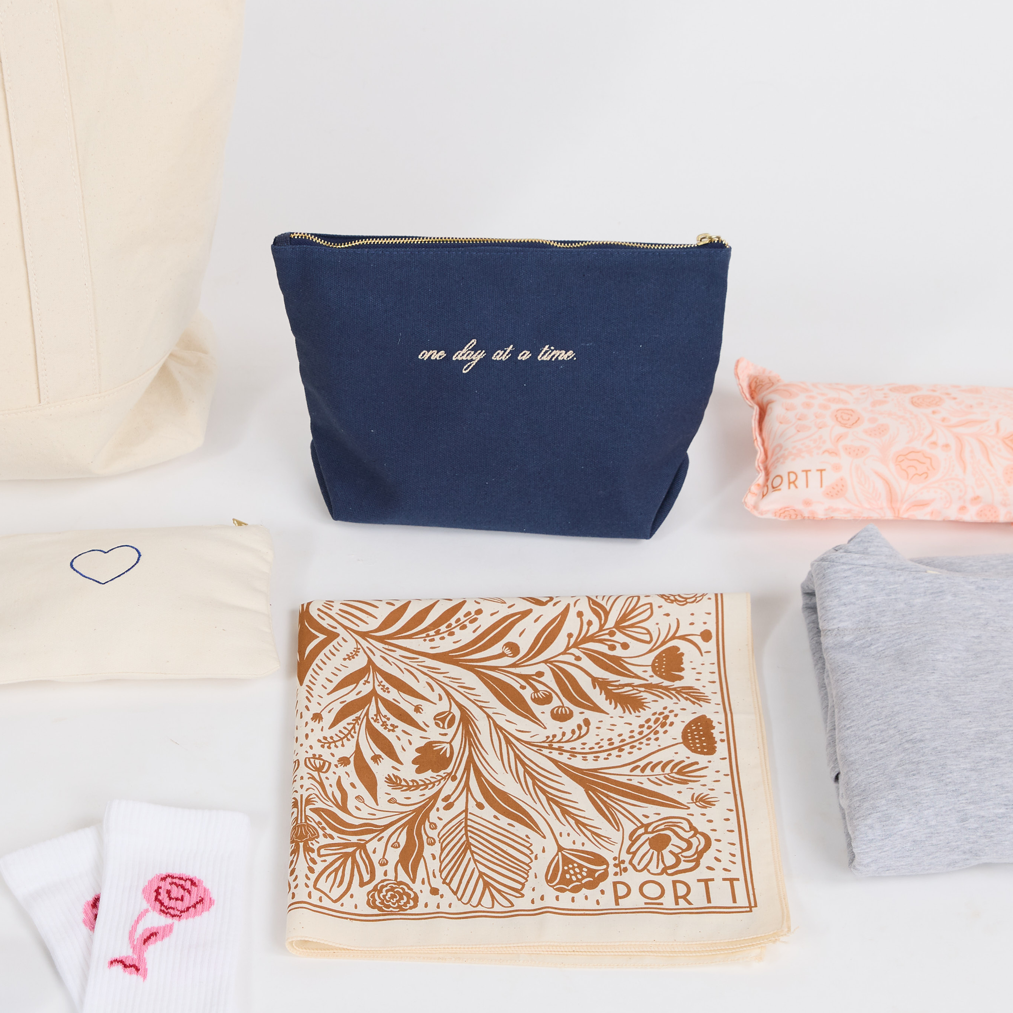 Portt - Vendita all'ingrosso Astuccio - Donna - Pochette media «Un giorno alla volta»1
