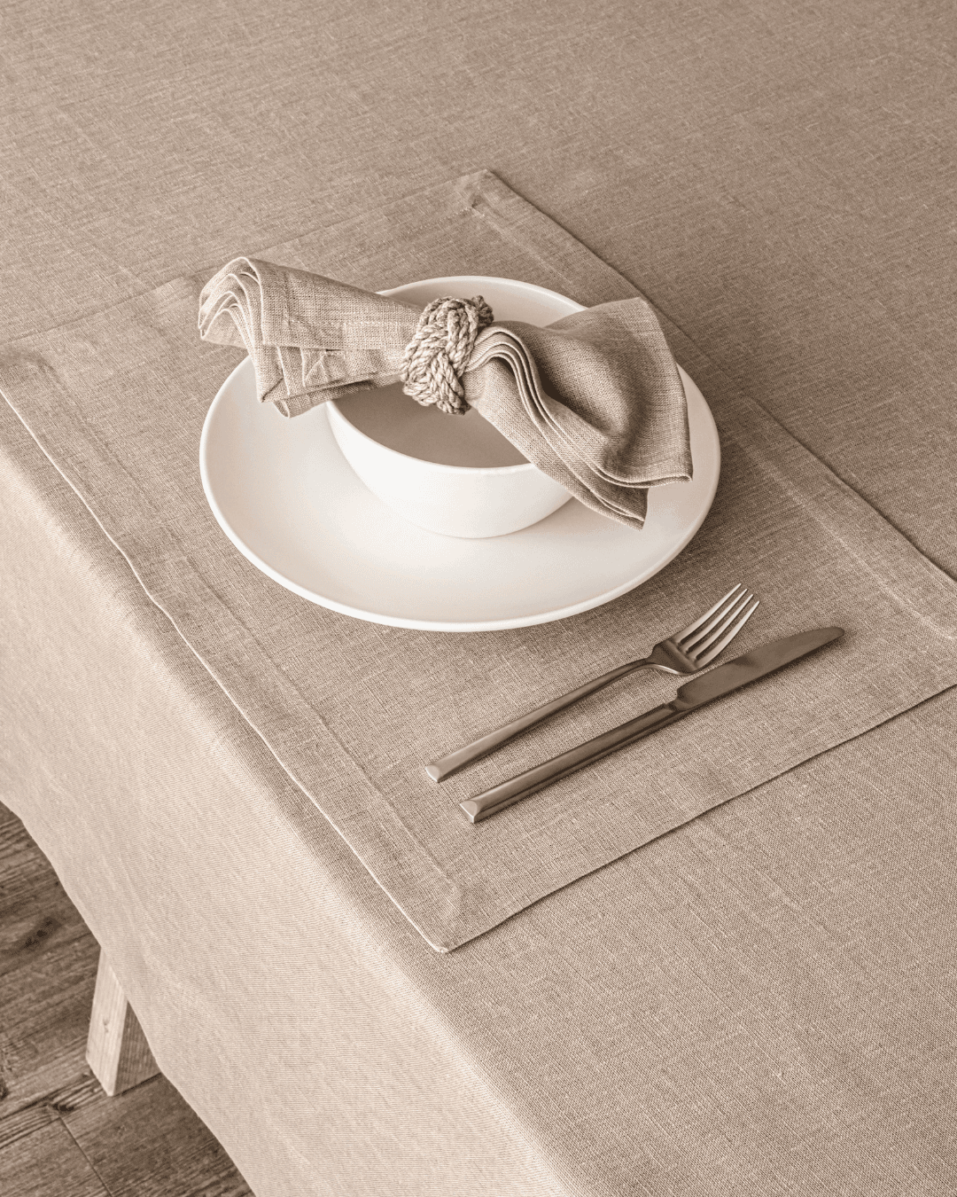 over&back - Wholesale Placemat - 100% Linen Woven Placemats – Perfect For Fall – Set of 437