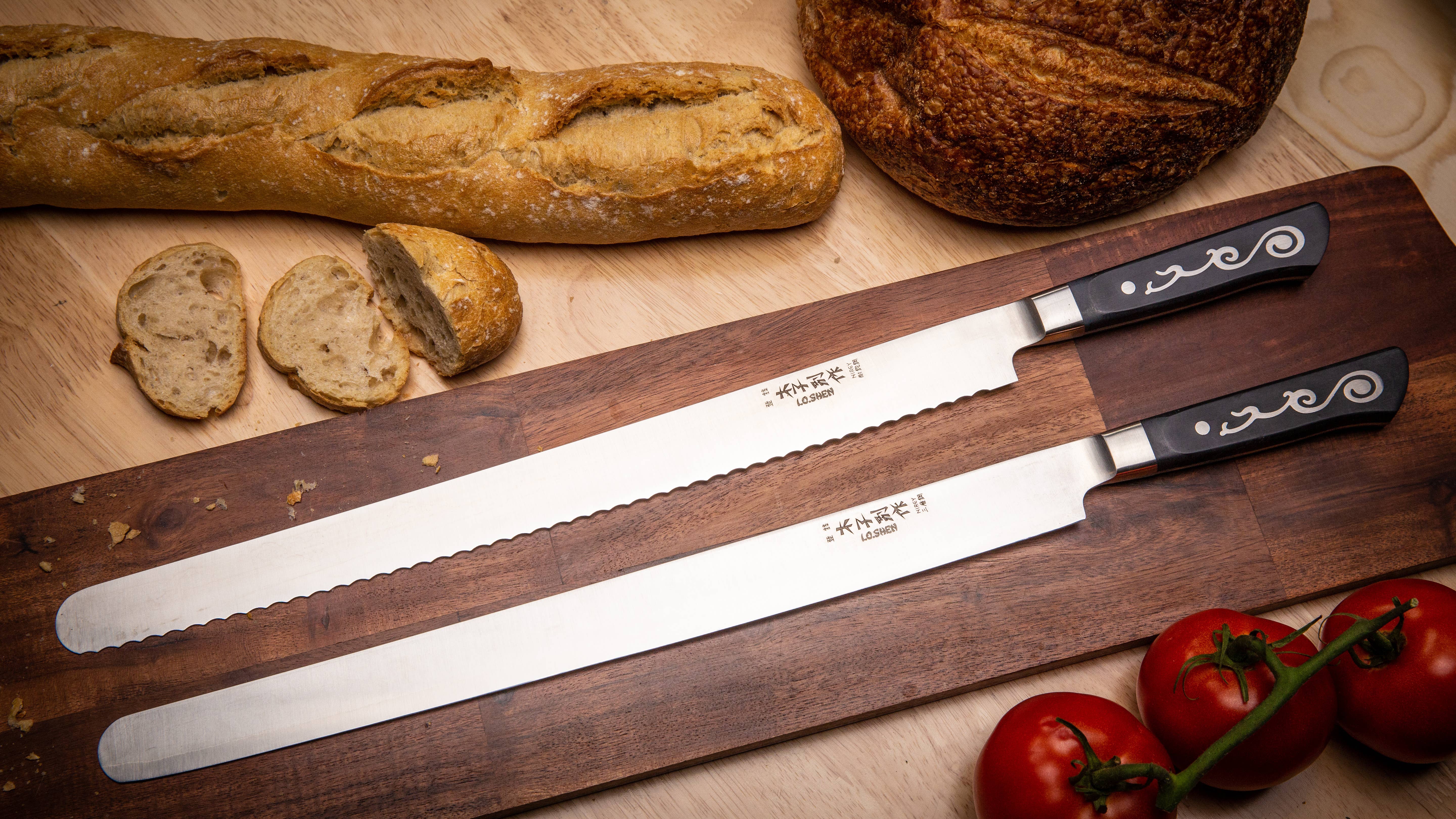 MASTER GRADE – wholesale Kitchen/utility knife – I.O. SHEN Master Grade Miho Slicing Knife - 15 " / 380 mm2