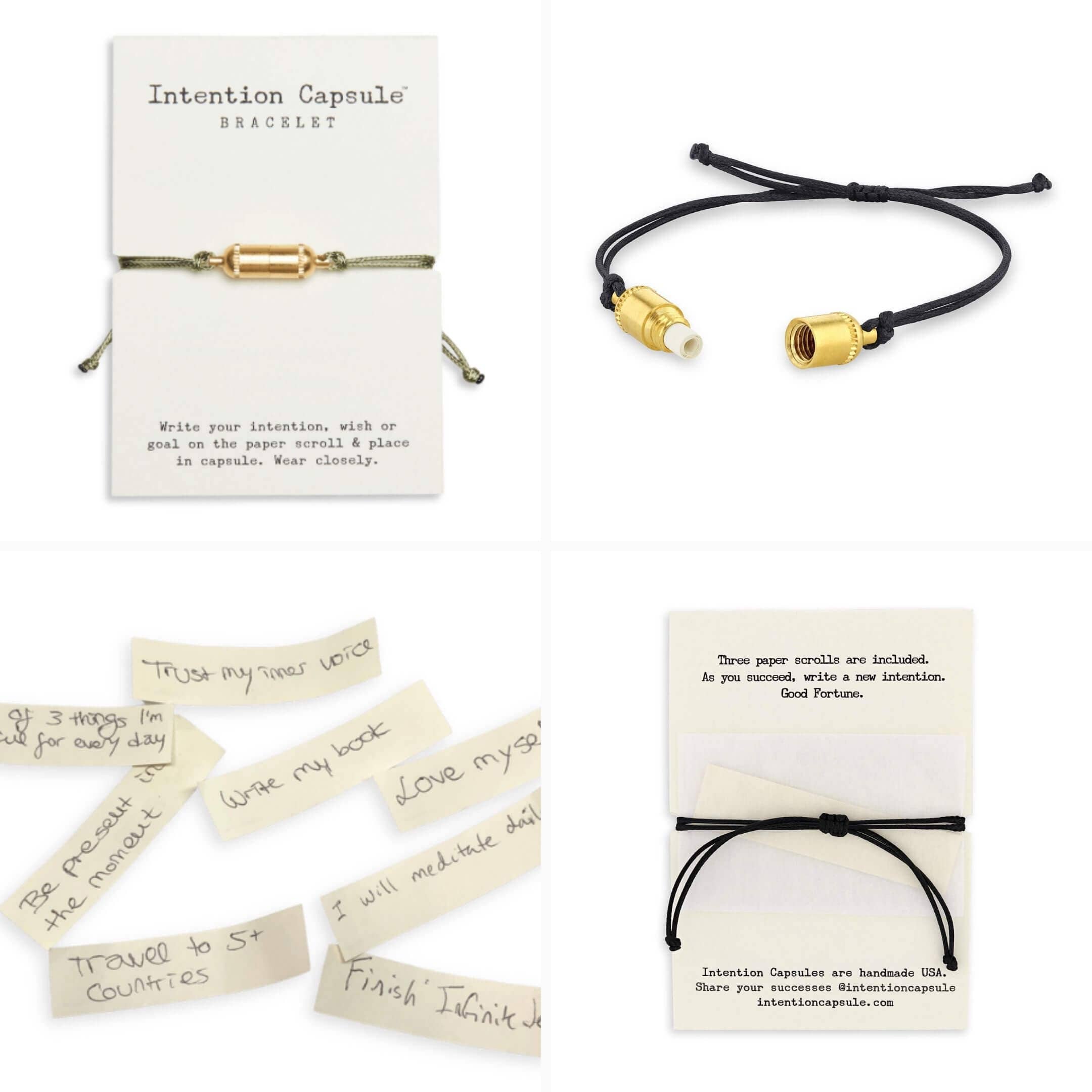 Intention Capsule - Wholesale Charm/Dangle Bracelet - The Capsule Bracelet34