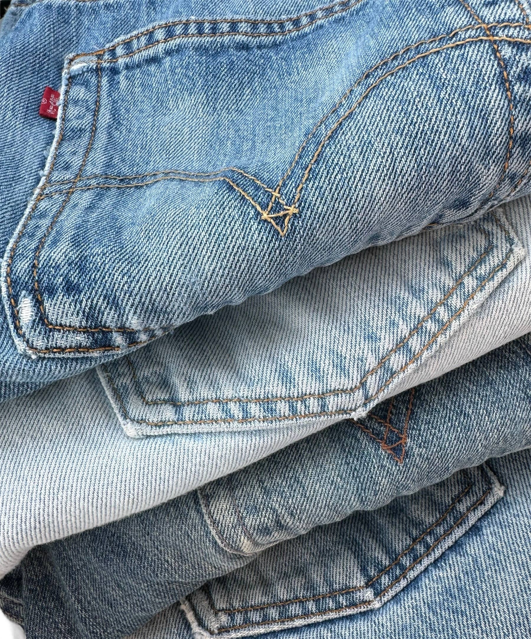 Also, Freedom - Wholesale Jeans - Women's - Vintage Levi's Jeans 501s Only6