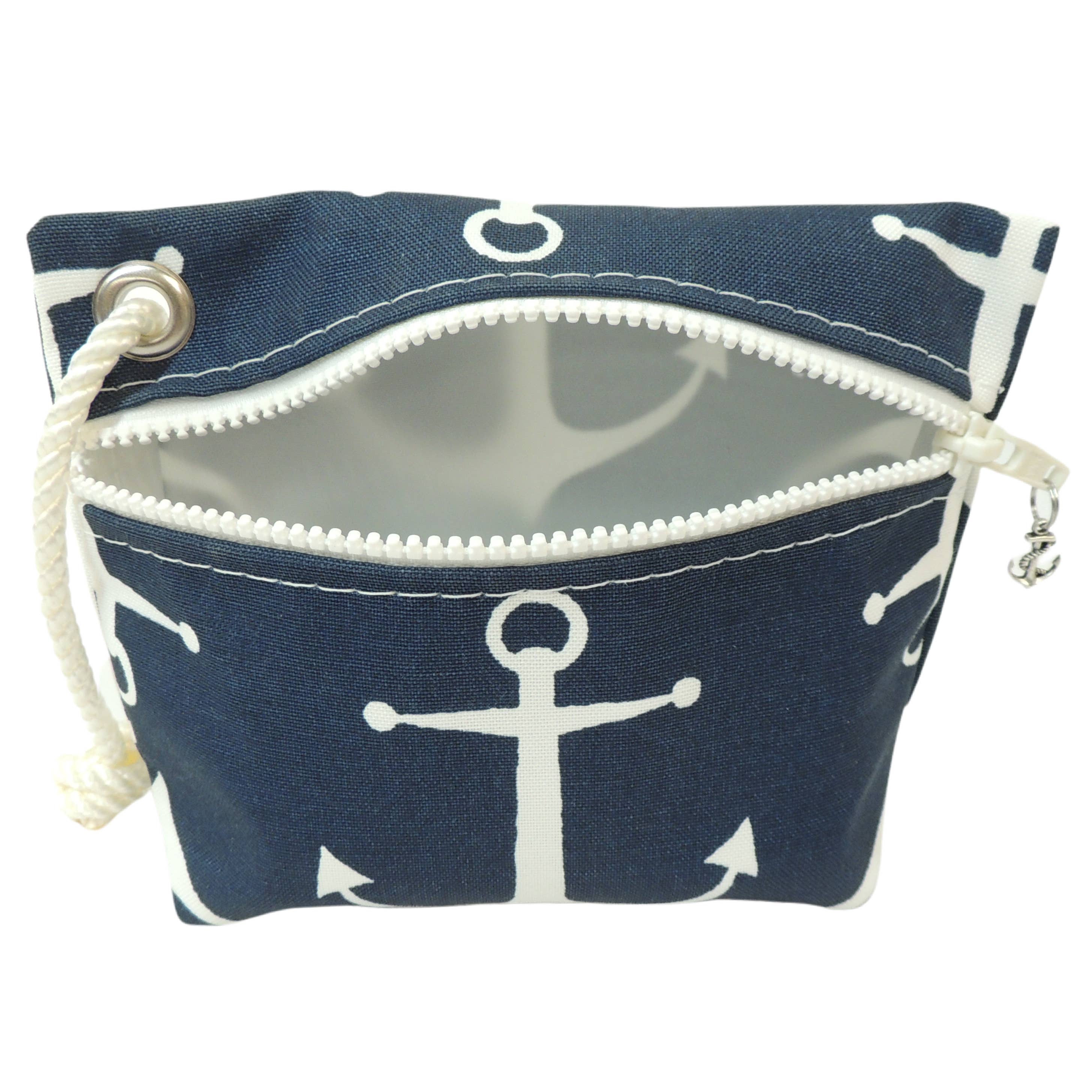 Mainland Canvas - Vendita all'ingrosso Braccialetti - Cinturino da polso, nuove Anchors on Navy4