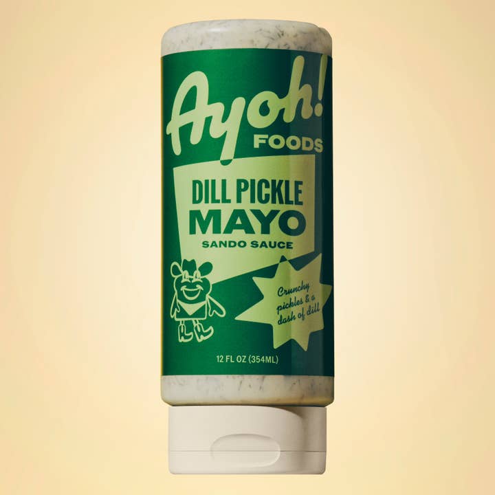 Ayoh Foods - Wholesale Mayo - Dill Pickle Mayo - 6/12oz