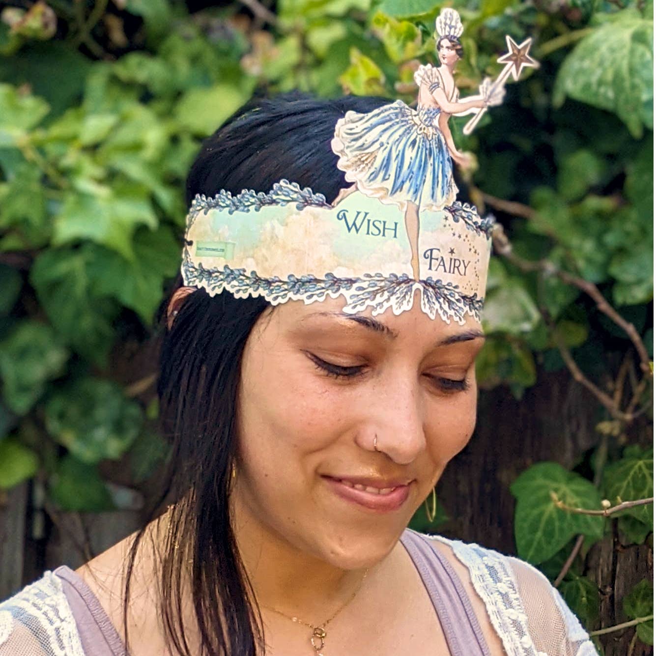 Heart The Moment - Vente Cartes d'anniversaire - Carte de voeux avec diadème, fée, fée5