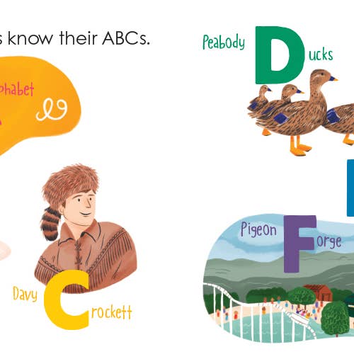 Sourcebooks - Wholesale Baby & Toddler Book (0-2) - Tennessee Baby3