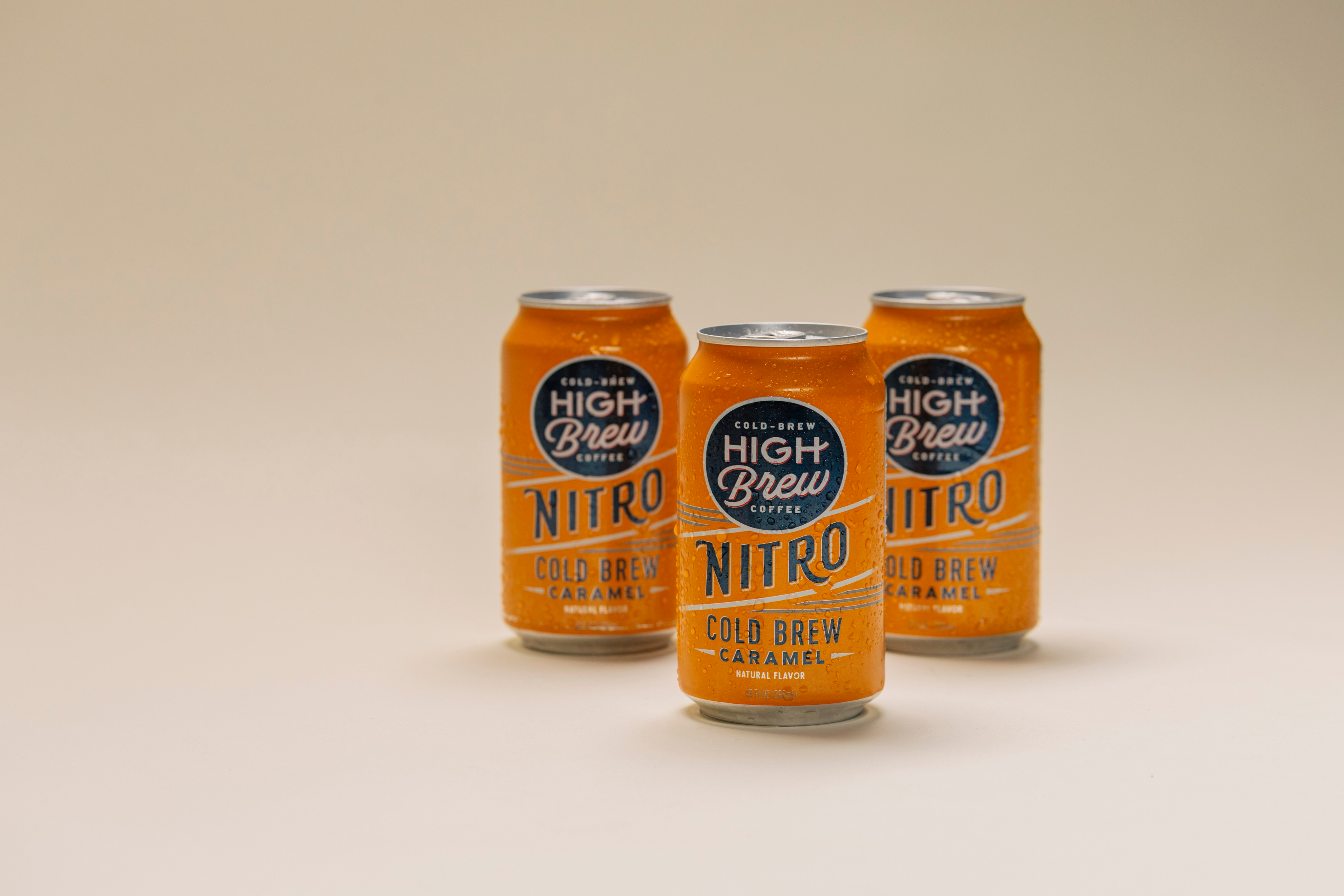 High Brew Coffee - Wholesale Iced Coffee/Cold Brew - Nitro Caramel Cold Brew3