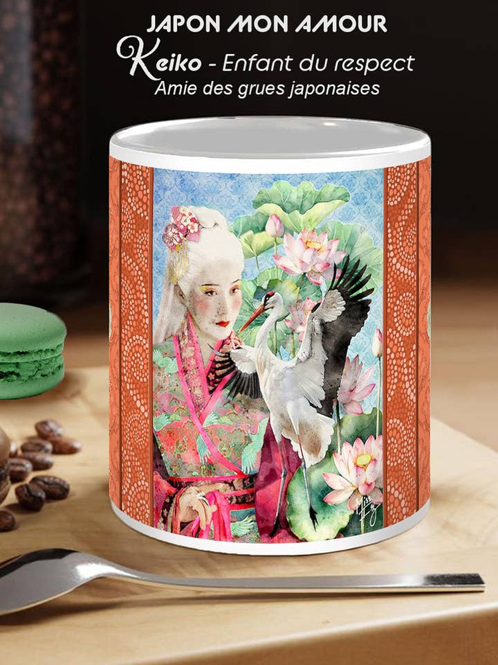 JAPAN Mug - Asuka > Scent of Tomorrow for wholesale by Miss Iz