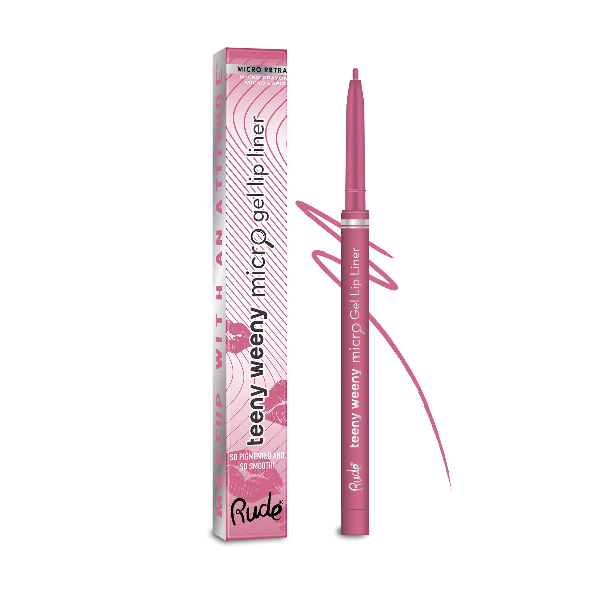 Rude Cosmetics - Wholesale Lip Liner/Pencil - Teeny Weeny Micro Gel Lip Liner6