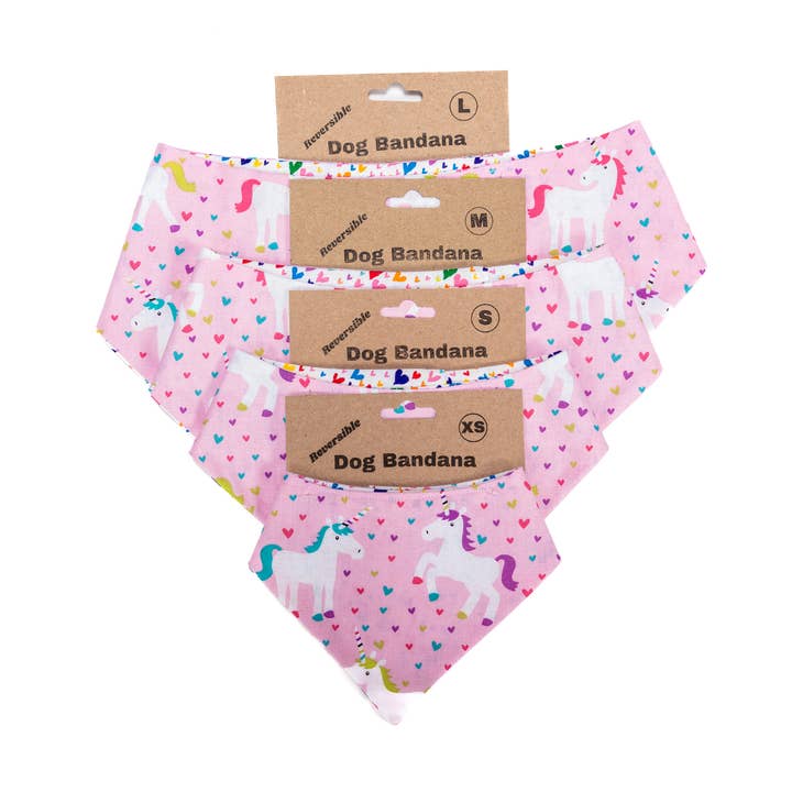 Bandana Licorne pour la vente par Pup Party Hats