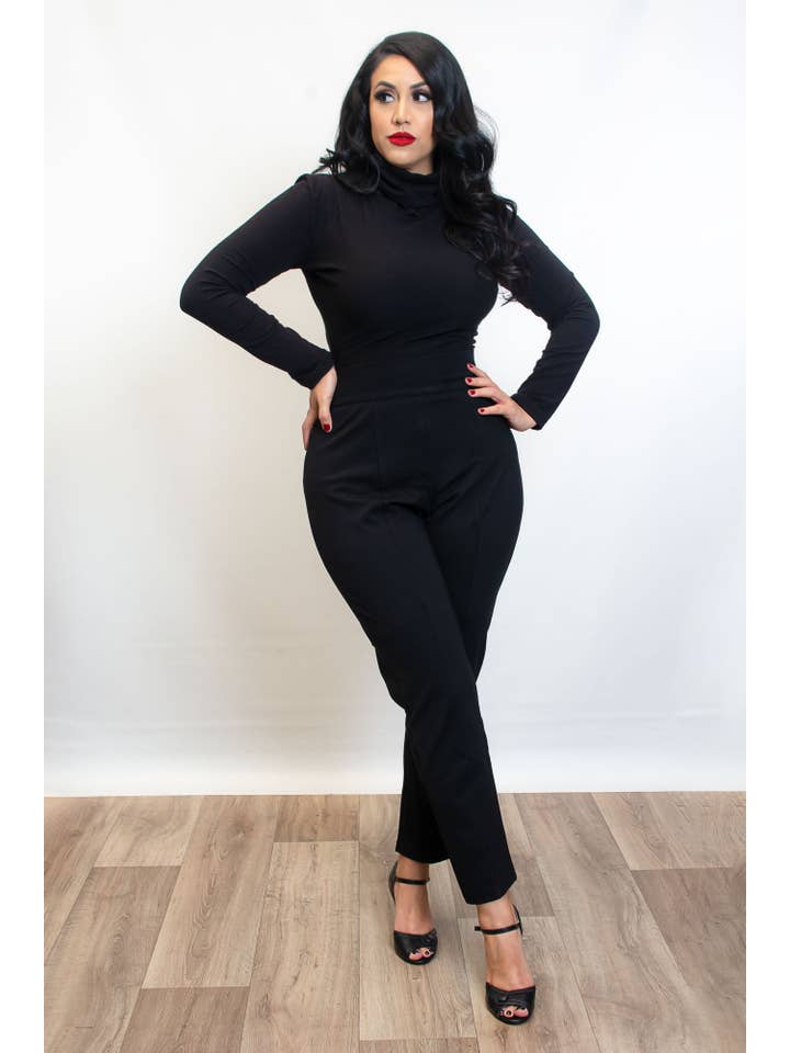 Heart of Haute - Wholesale Pants - Women's - MTO Cigarette Pant - Black9