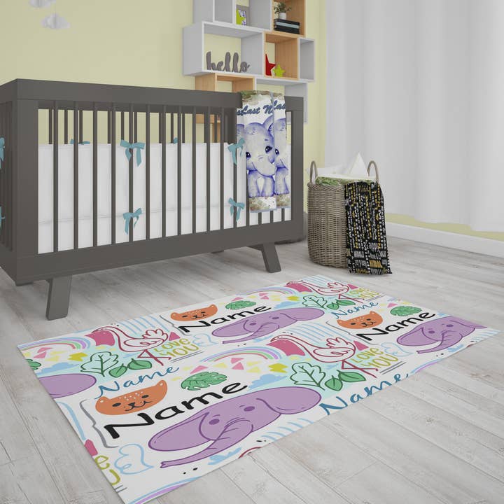 Jungle Rug for wholesale by B2U Decor