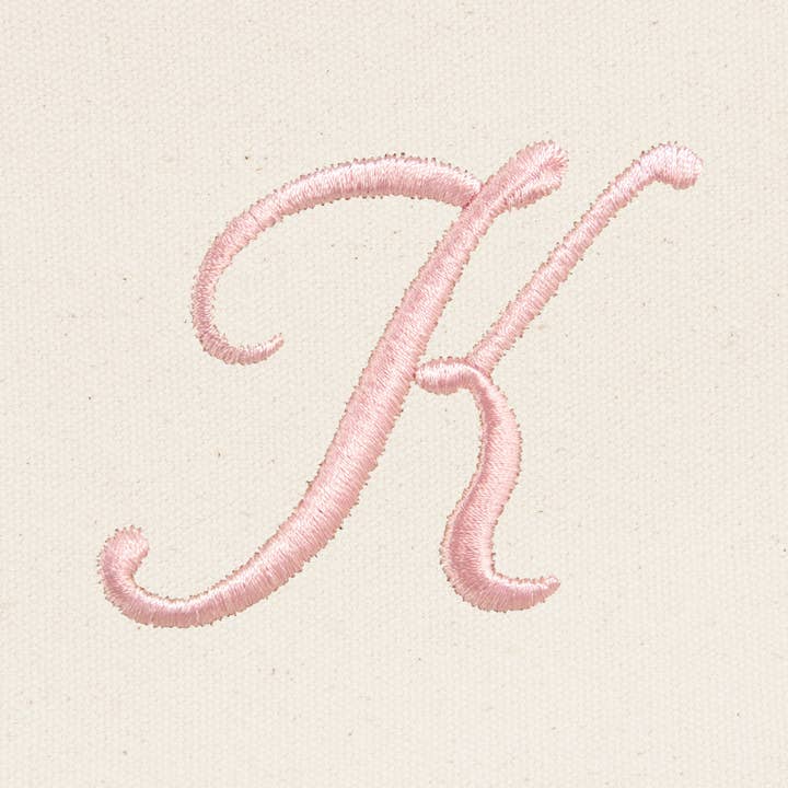 Dalix - Wholesale Tote bag – Women's - DALIX 22" Personalized Tote Bag Pink Ballent - A-Z25