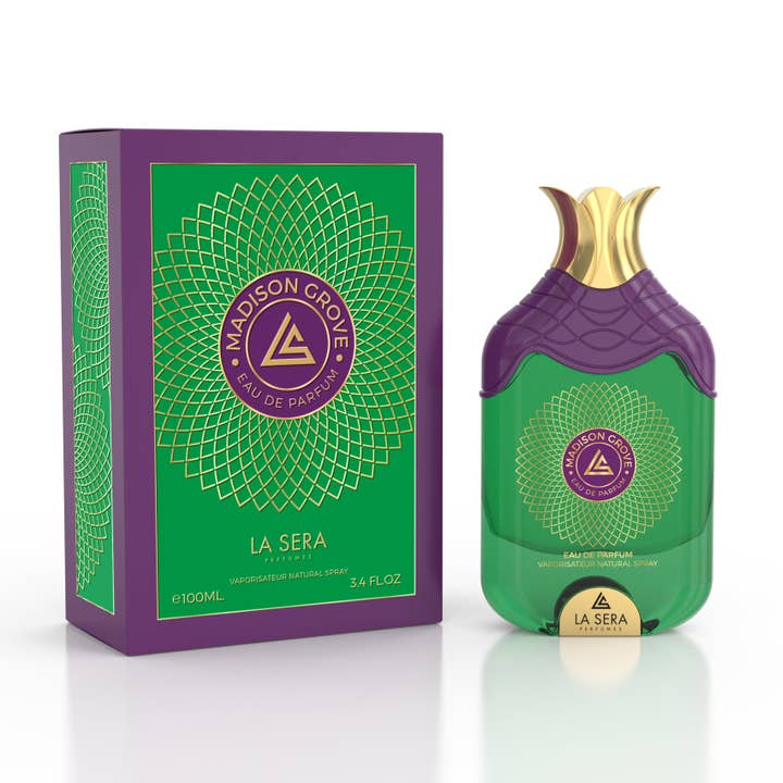 La Sera Madison Grove Eau De Parfum 100ml Confezione da 3X per la vendita all'ingrosso da parte di FRAGRANCE WHOLESALE LTD