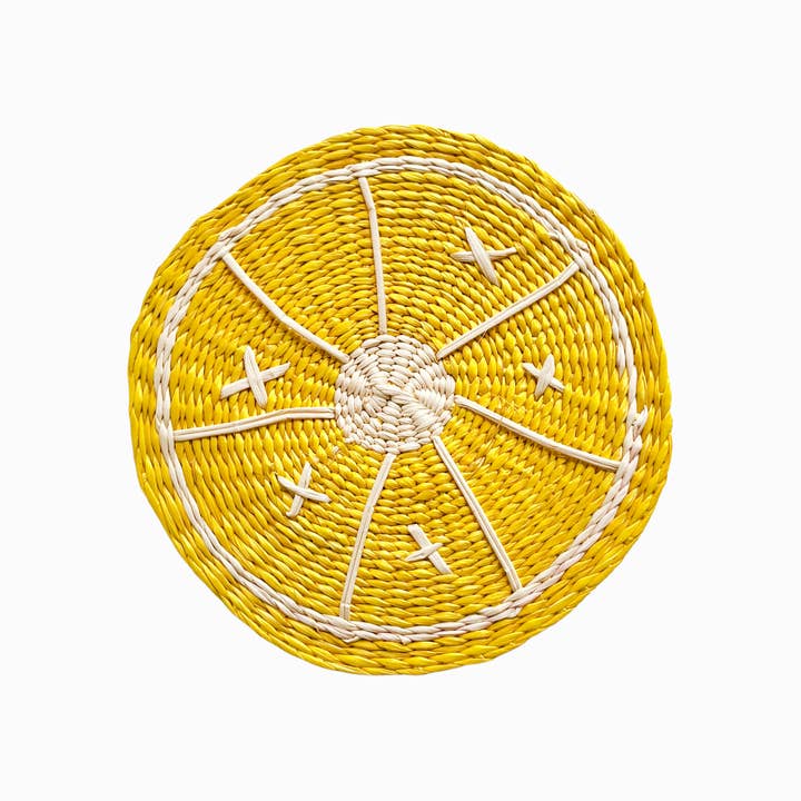 Coro Cora - Wholesale Coasters - Lemon Coaster