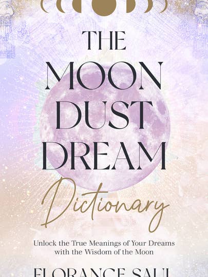 Moon Dust Dream Dictionary: True Meanings Unlocked for wholesale by Bradley's Book Clearance