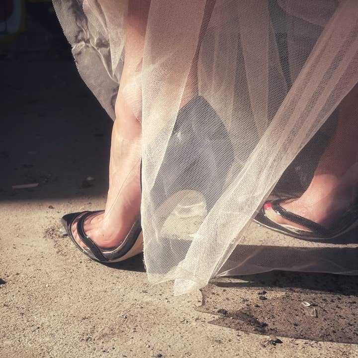 SOPHIE BENEL PARIS - Wholesale High Heels - Women's - '"NIHA". THE BLACK LEATHER POINTED-TOE PUMP 2