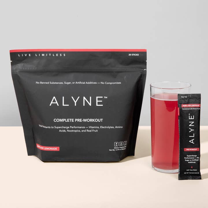 ALYNE – wholesale Powdered health drink – Complete Pre-Workout 2