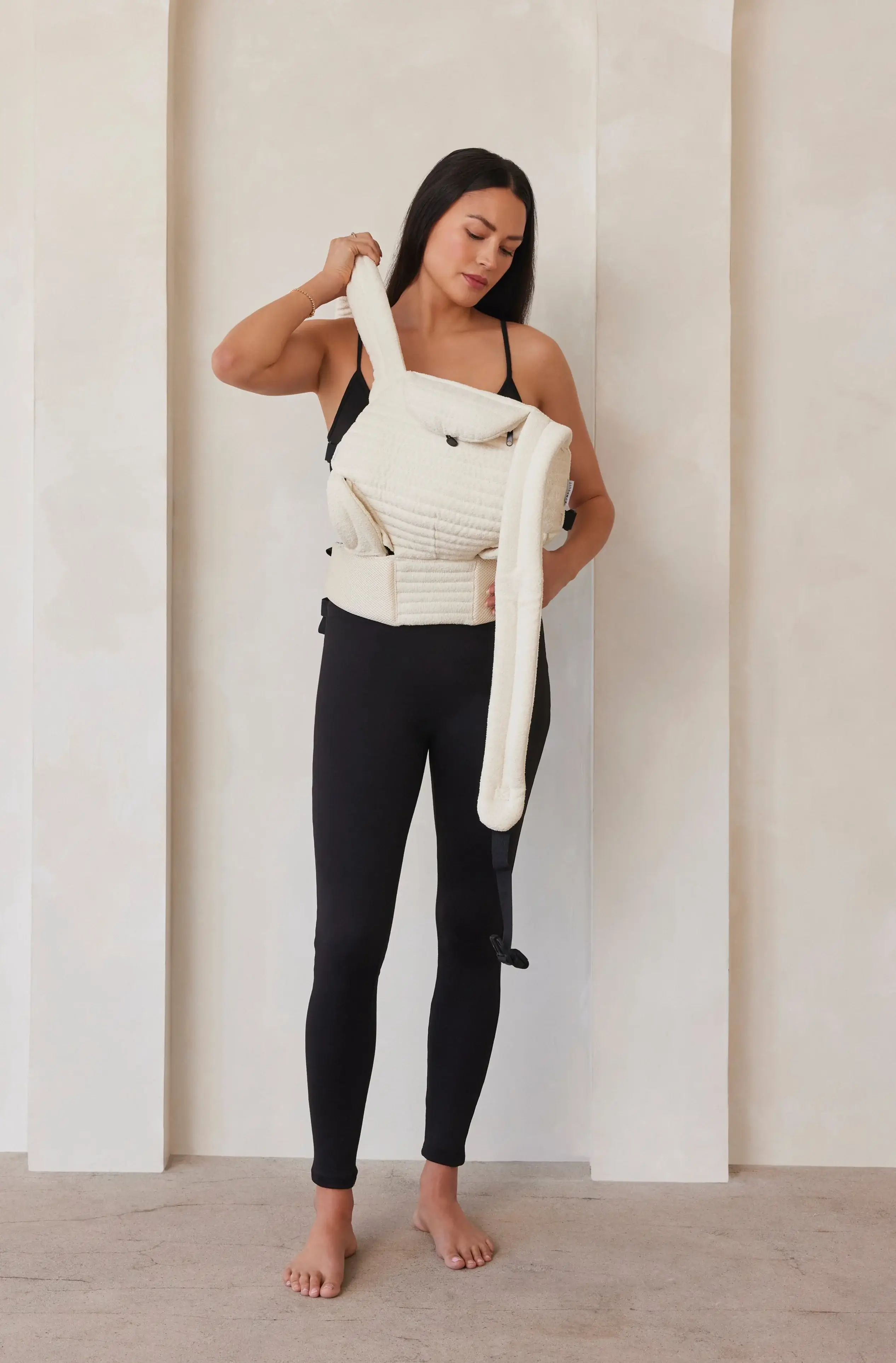 The Armadillo Baby Carrier - Cloud for wholesale on Faire6