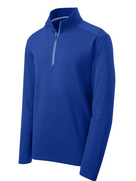 Print The Dream - Wholesale Sweatshirt – Men's - Sport-Tek Sport-Wick Textured 1/4-Zip Pullover4