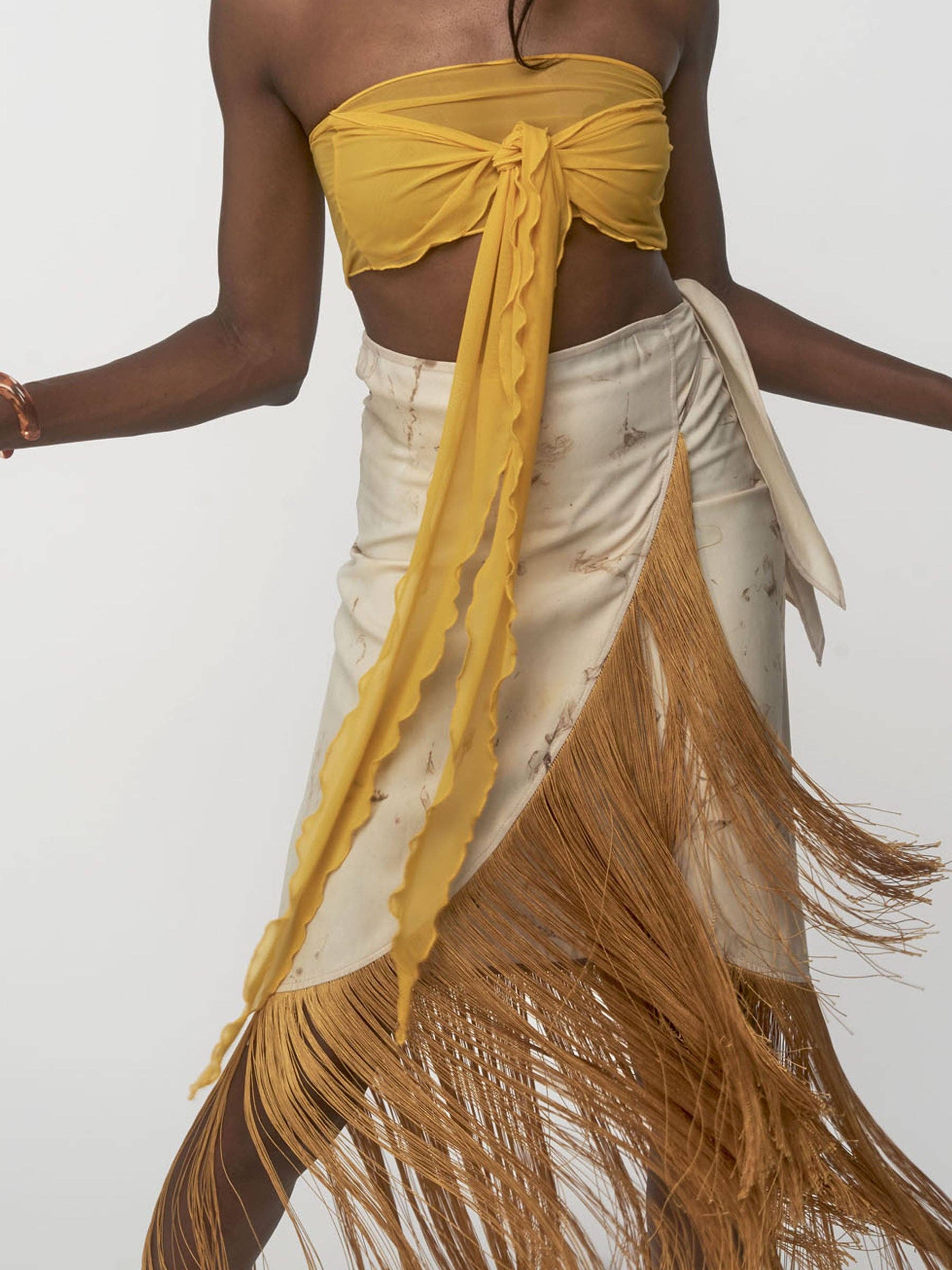 Rabôt – wholesale Blouse – Women’s – Henri Tube in Spanish Sun2