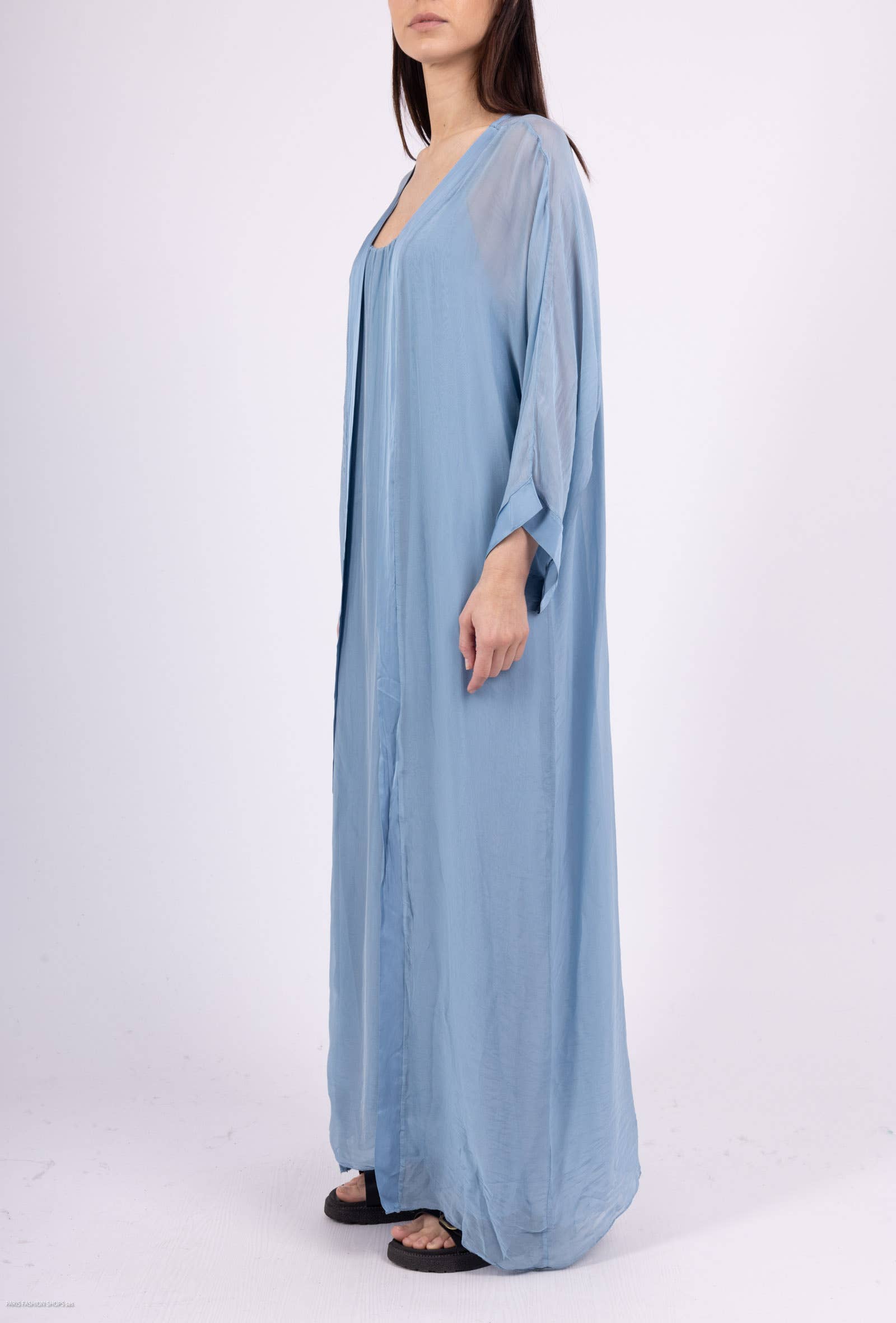 Shyloh - Wholesale Jacket - Women's - Long silk jacket 134125