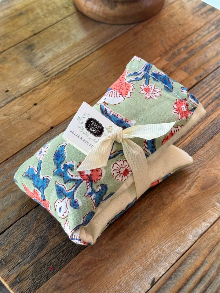 Cuscino per occhi alla lavanda per la vendita all'ingrosso da parte di Belle's Nest