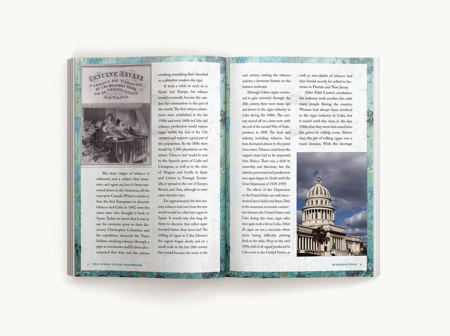 HarperCollins Focus - Wholesale Crafts, Hobbies & DIY - The Cuban Cigar Handbook4