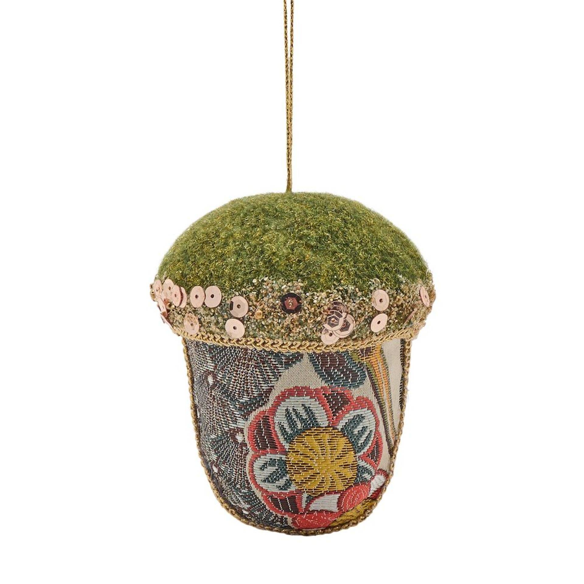 WIDDOP and Co. – Großhandel Weihnachtsschmuck – Baumschmuck zum Aufhängen - Eichel2