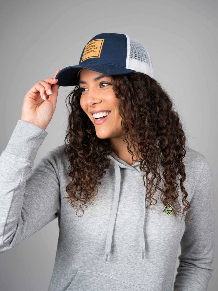 Gorra "Nada cambia" para venta al por mayor de LEMON T