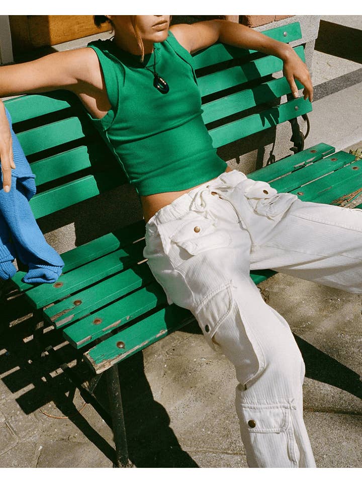 Sweetkama - Wholesale Tank Top - Women's - Ladies Ribbed Sleeveless Tank Top SKT27813