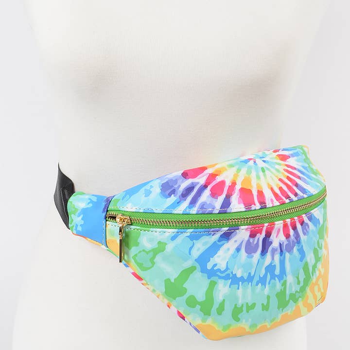3AM BY H&D ACCESSORIES - Wholesale Belt Bag - Women's - Tie Dye Fanny Pack7