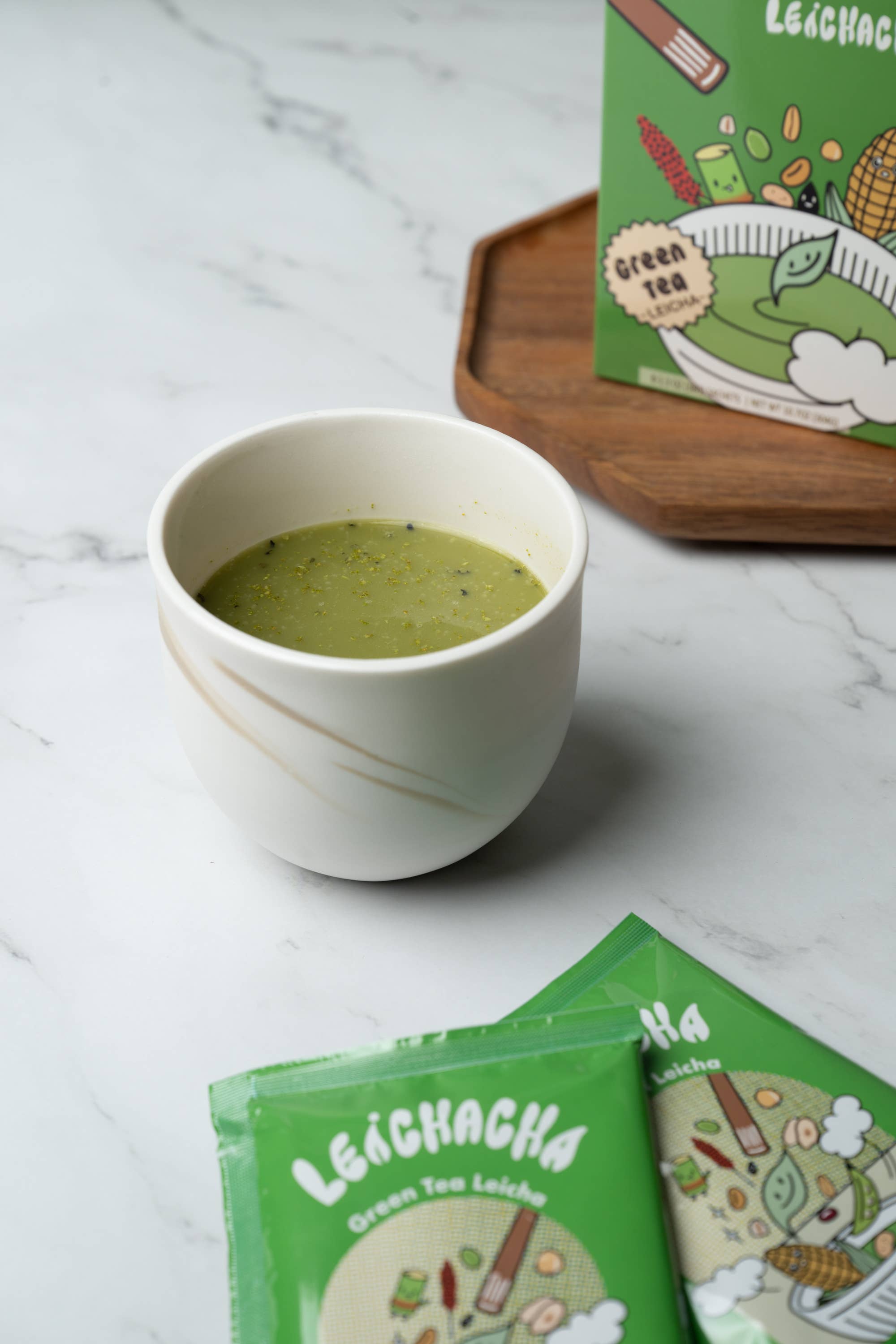 Leichacha - Wholesale Health/Detox Tea - Green Tea Leicha2