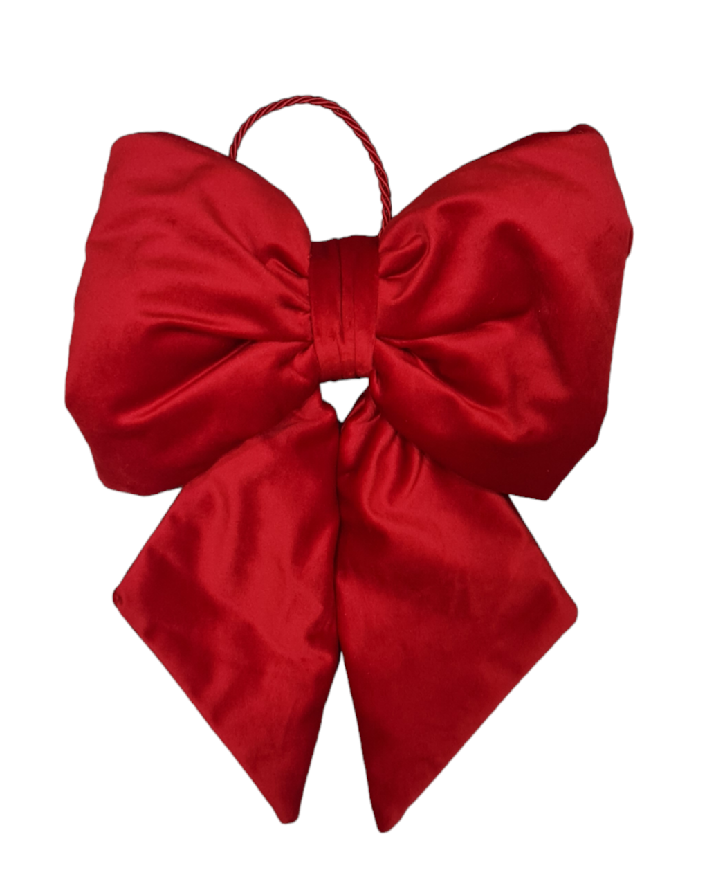 Lunaria Lab - Wholesale Christmas Decoration - Christmas ribbon padded with velvet, 25x35cm2