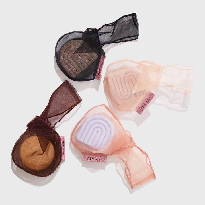 KITSCH - Wholesale Soap Pouch/Sack/Bag - rPET Beauty Bar Conditioner Bag - Terracotta