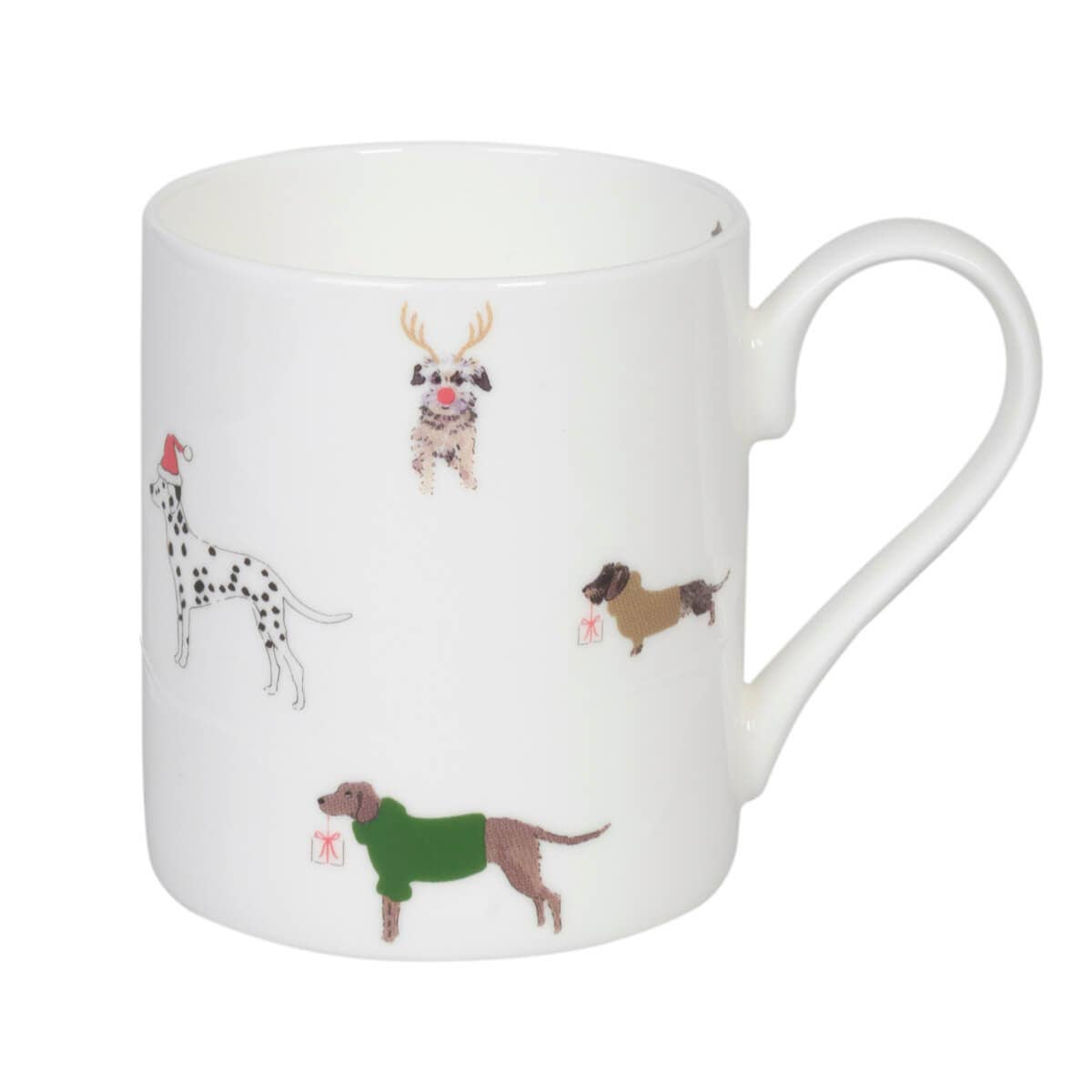 Sophie Allport - Wholesale Coffee Mug - Christmas Dogs Mug3