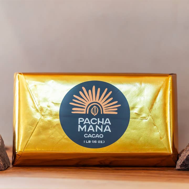 Ceremonial Grade Cacao Paste for wholesale by Pacha Mana Cacao