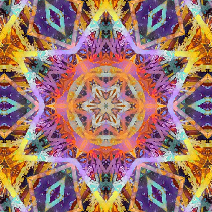 LOTOSBLUME MANDALA_1 für den Großhandel von Morph Gallery art and design