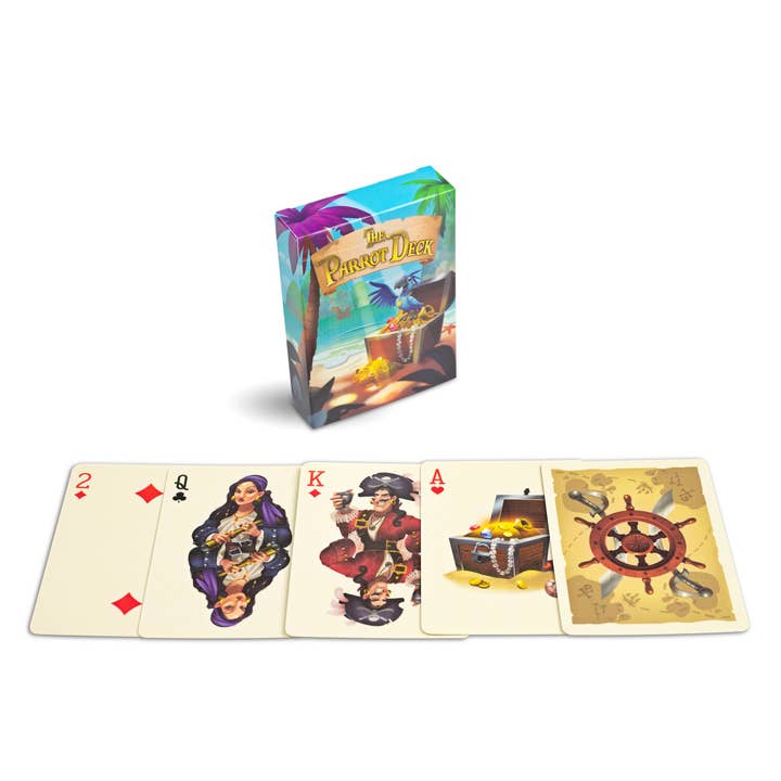 Da Brigh Tarot - Venta al por mayor Baraja de cartas - Baraja de cartas The Parrot2