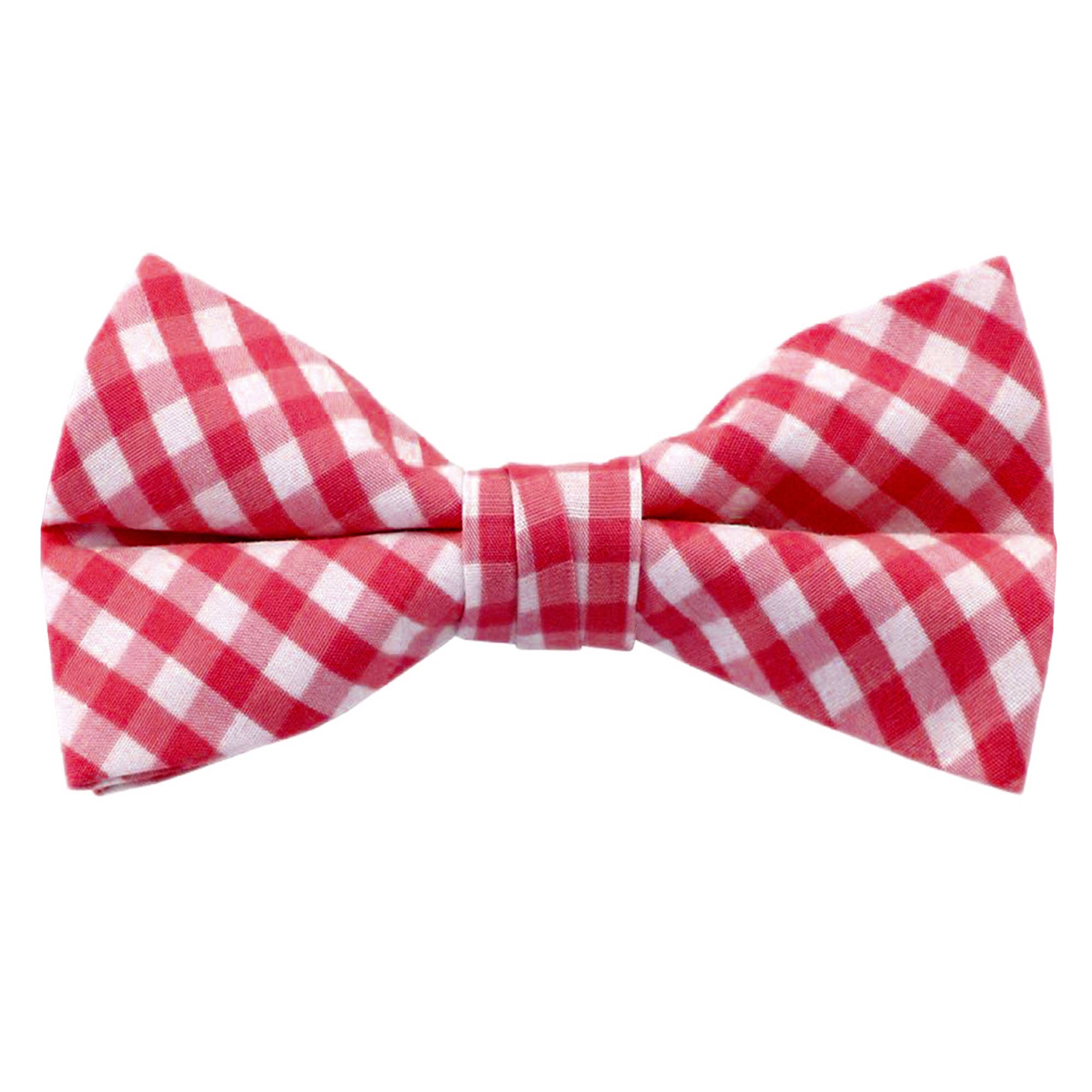 Jacob Alexander – wholesale Bow Tie - Men’s – Men's Gingham Checkered Bow Tie12
