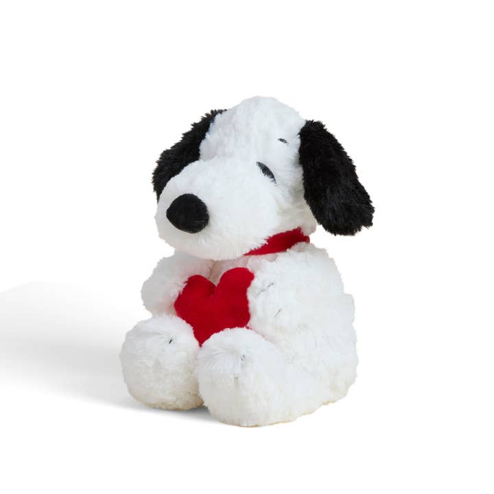 Red Heart Snoopy Warmies - Valentines Day 2026 for wholesale by Warmies - Plush Toys - Lavender - Gifts - Valentines