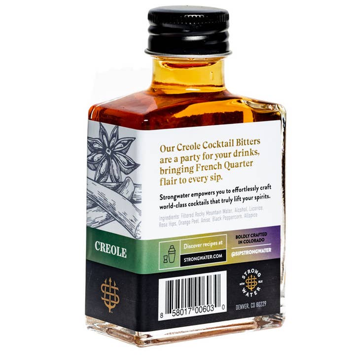Strongwater - Wholesale Bitters - Creole Bitters