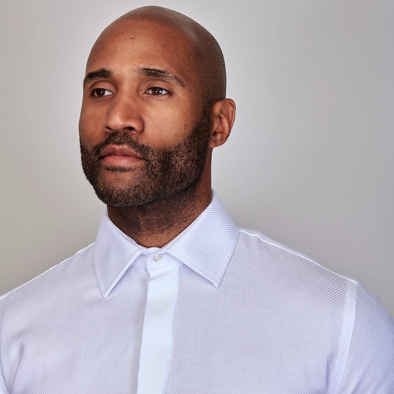 Steven Land – wholesale Buttoned-down shirt – Men's – The River Twill | Double Woven Cotton | French Cuff | White2